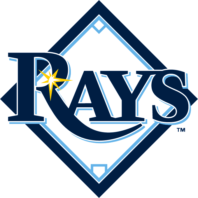 Tampa Bay Rays 2008-2018 Primary Logo iron on transfers for clothing